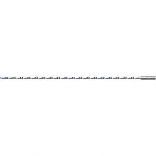 Extra Length Drill Bit: 3.57 mm Dia, 130 &deg; Point, Solid Carbide