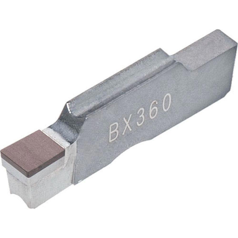 Grooving Insert: SGN BX360, Cubic Boron Nitride