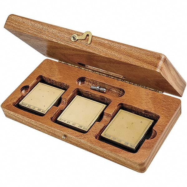Rockwell B Scale, Hardness Calibration Test Block Set