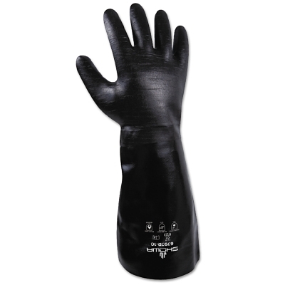Chemical Resistant Gloves: 21 mil Thick,
