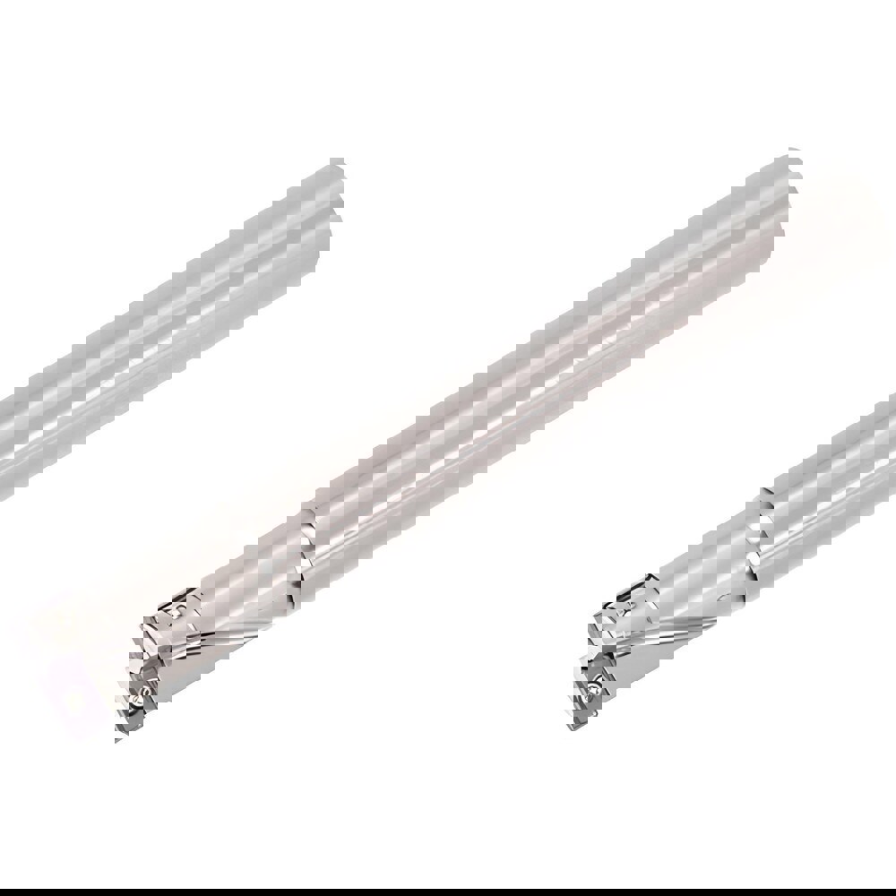 Indexable Plunge End Mills; Minimum Cutting Diameter: 25.00mm ; Maximum Cutting Diameter: 25.00mm ; Maximum Depth Of Cut: 11.00mm ; Toolholder Style: EVLX ; Shank Type: Cylindrical ; Shank Diameter: 0.9843