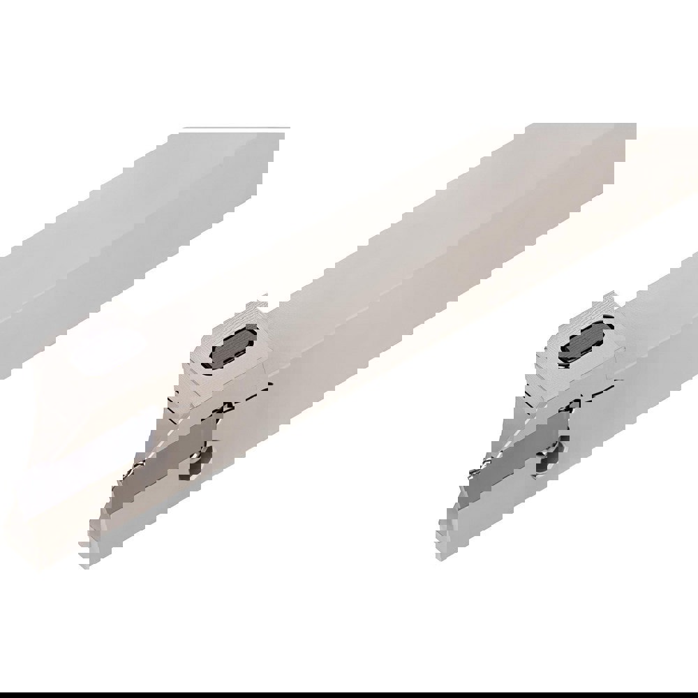 Indexable Grooving/Cut-Off Toolholders; Internal or External: External ; Hand of Holder: Right Hand ; Maximum Depth of Cut (mm): 10.00 ; Maximum Groove Width (Decimal Inch): 0.0472 ; Minimum Groove Width (Decimal Inch): 0.0472 ; Toolholder Style: JTTER