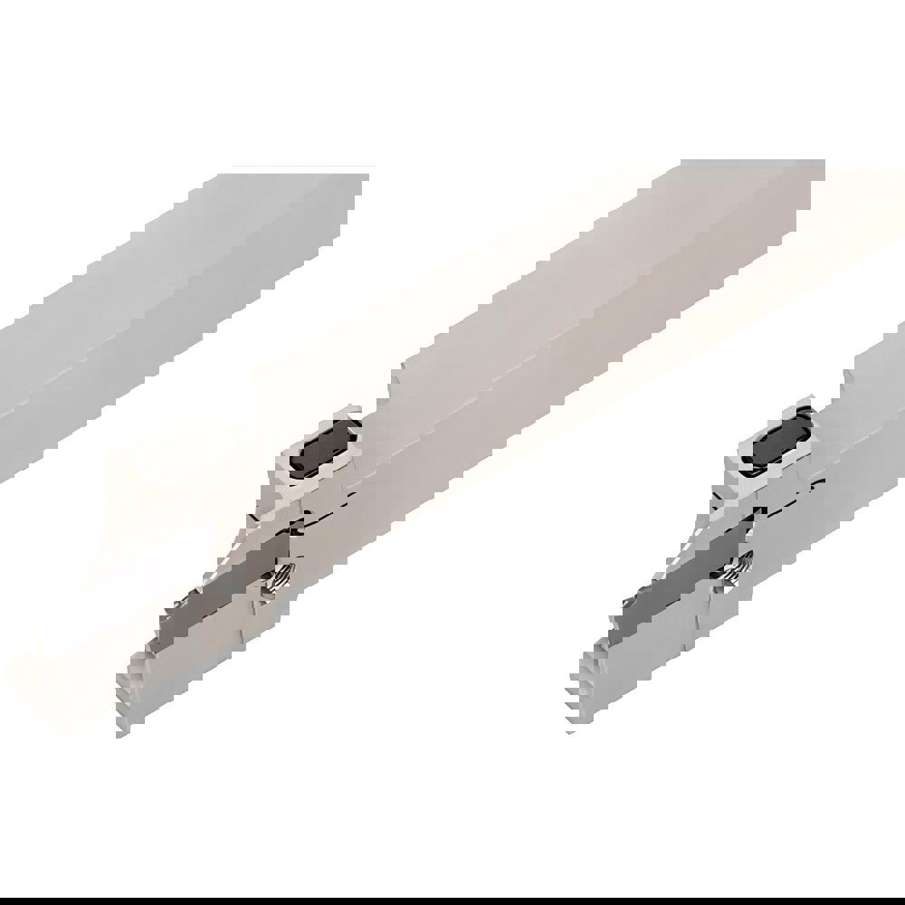 Indexable Grooving/Cut-Off Toolholders; Internal or External: External ; Hand of Holder: Left Hand ; Maximum Depth of Cut (mm): 8.00 ; Maximum Groove Width (Decimal Inch): 0.0472 ; Minimum Groove Width (Decimal Inch): 0.0472 ; Toolholder Style: JTTEL