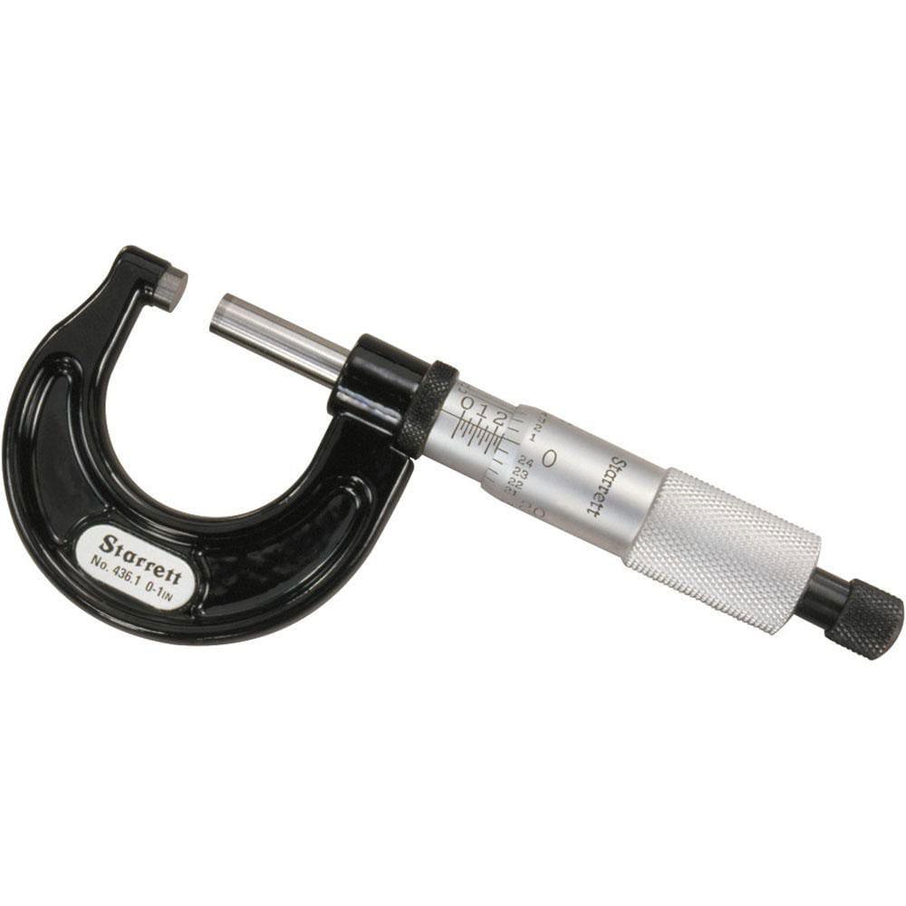 Mechanical Outside Micrometer: 1