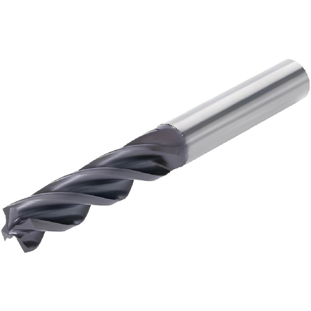 Screw Machine Length Drill Bits; Drill Bit Size (mm): 13.00 ; Drill Bit Size (Decimal Inch): 0.5118 ; Tool Material: Solid Carbide ; Cutting Direction: Right Hand ; Coating/Finish: TiAlN ; Number Of Flutes: 4