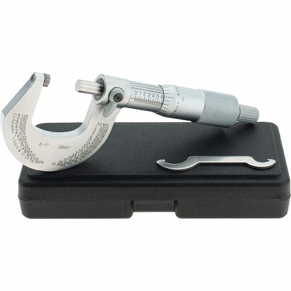 Mechanical Outside Micrometer: 1