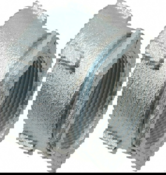 Conduit Coupling: For Rigid & Intermediate (IMC), Malleable Iron, 1-1/2