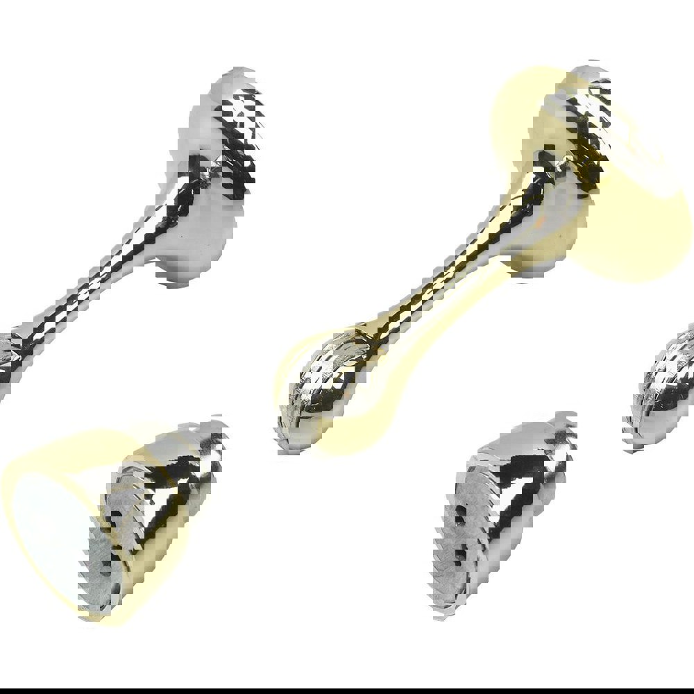 Stops; Type: Wall Door Stop; Solid Door Stop ; Finish/Coating: Brass ; Stop Material: Metal ; Mount Type: Screw