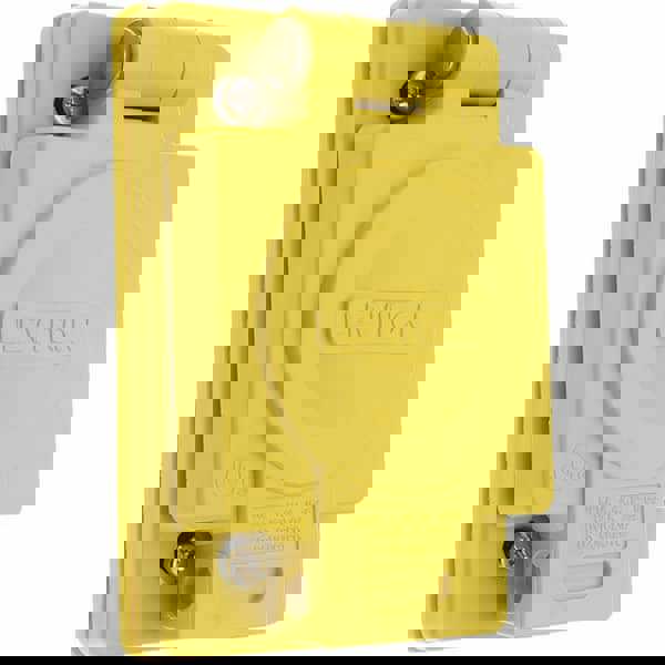 Straight Blade Single Receptacle: NEMA L