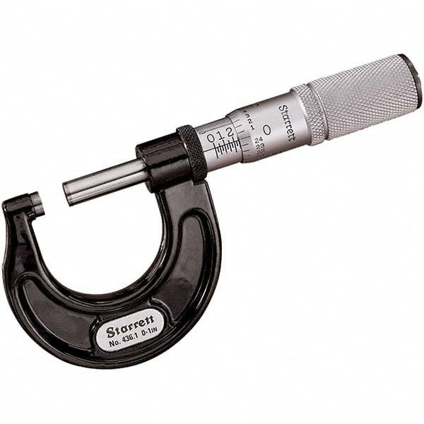 Mechanical Outside Micrometer: 1