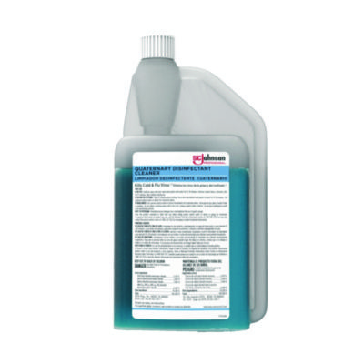 Quaternary Disinfectant Cleaner, 32 oz, 6/case