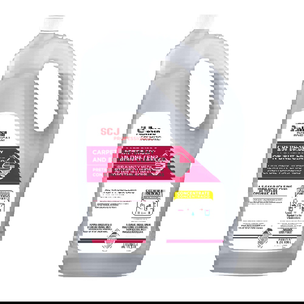 Carpet & Upholstery Cleaners; Cleaner Type: Carpet Cleaner; Spot Remover; Stain Remover ; Form: Liquid Concentrate ; Container Type: Bottle ; Biodegradeable: No ; Container Size: 1gal ; Scent: Fresh