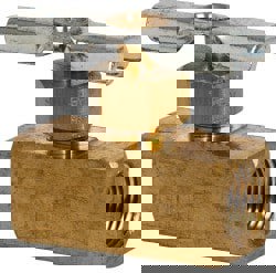 Needle Valve: Straight, 1/8