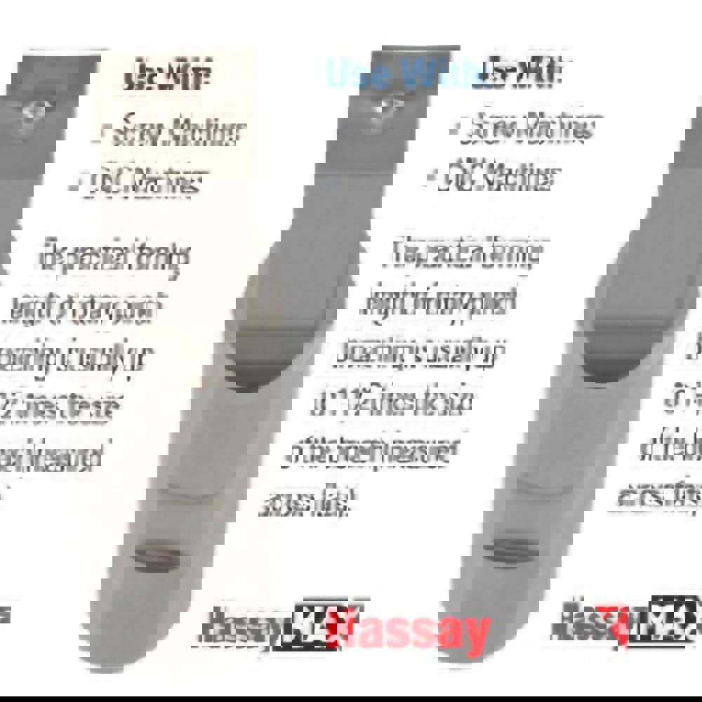 Rotary Broaches; Broaches Type: Square Broaches ; Broach Size: 0.1563in ; Tool Material: Hardened Proprietary Alloy ; Coated: Uncoated ; Broach Body Width: 0.1580in ; Shank Size: 0.3150