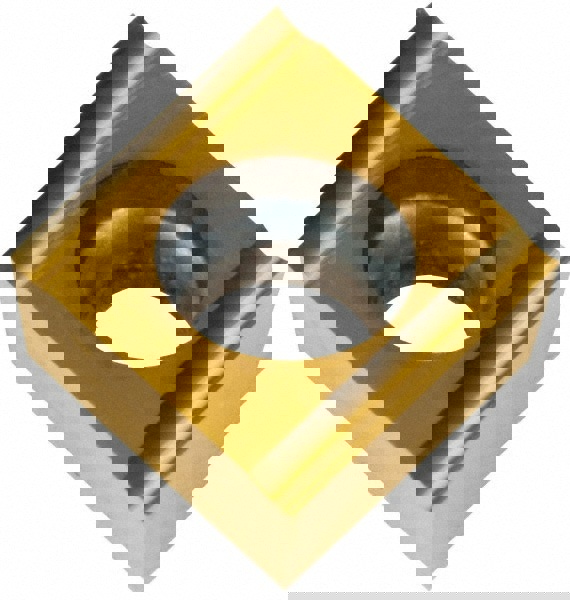 Turning Insert: CCGT060200FRJ10 J740, Carbide