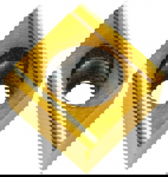 Turning Insert: CCGT060202FLJ10 J740, Carbide