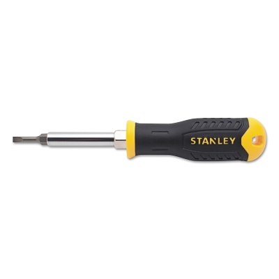 Stanley 6-Way Screwdriver: Ergo Handle