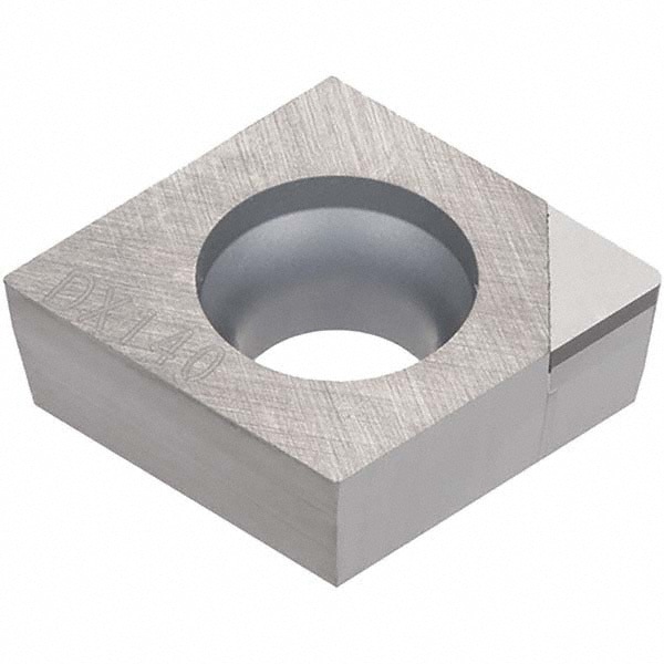 Turning Insert: CCGW09T308-DIA DX140, Polycrystalline Diamond