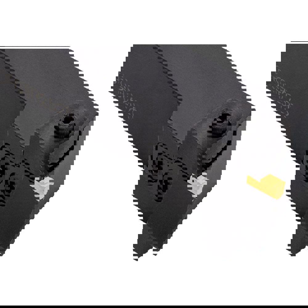 Indexable Grooving Toolholder: CFGSR2525-6SE, 120 mm Max Workpiece Dia