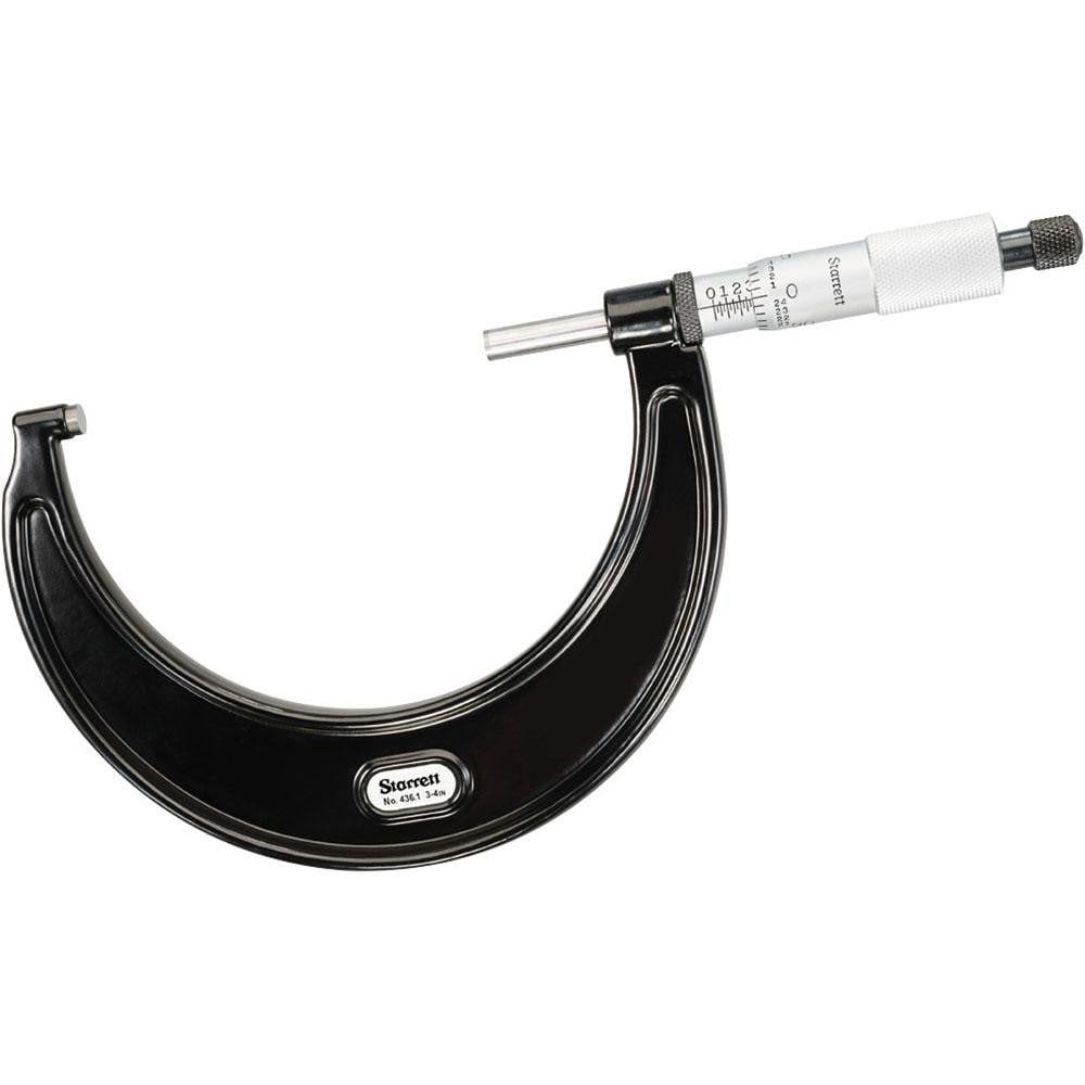 Mechanical Outside Micrometer: 4