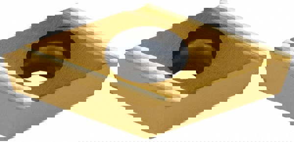 Turning Insert: DCGT070201FRJ10 J740, Carbide