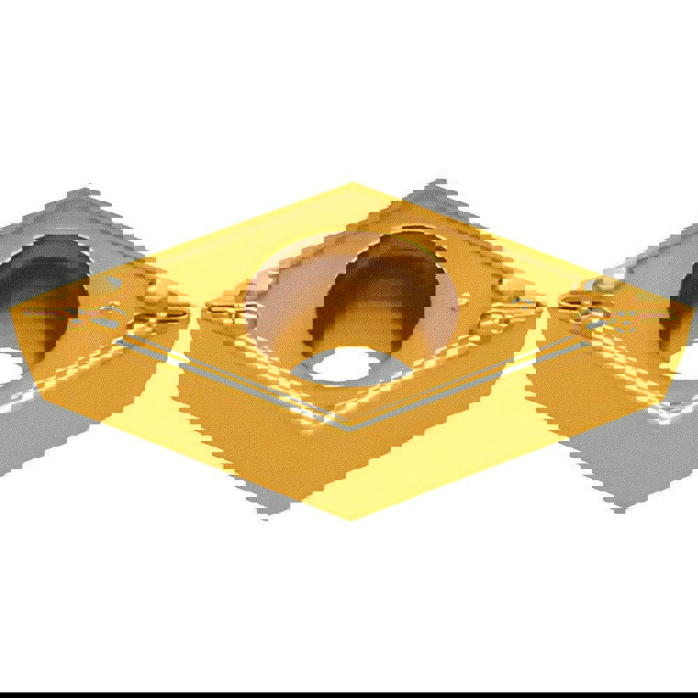 Turning Insert: DCGT32.50.5-01 J740, Solid Carbide