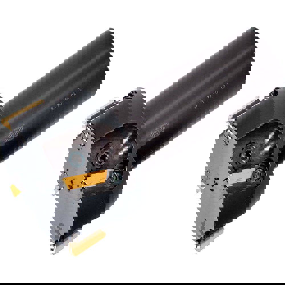 Indexable Square-Shoulder End Mill: ESE4050RA, 50 mm Cut Dia, 10 mm Max Depth of Cut, 32 mm Dia Straight Shank