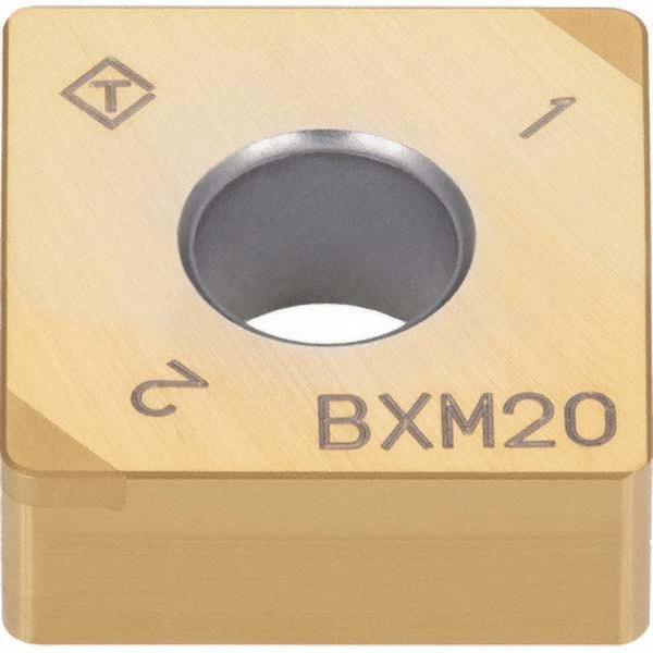 Turning Insert: 2QP-SNGA 433 BXM20, Cubic Boron Nitride
