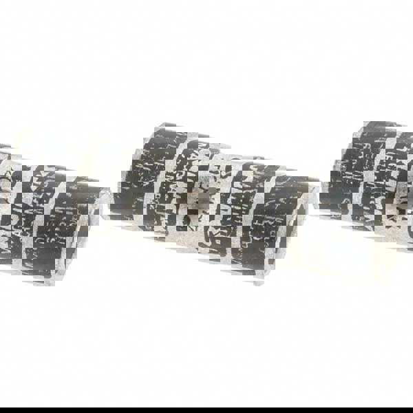 Butt Splice Terminal: Crimp-On Connection, 4 AWG