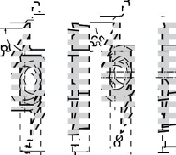 Turning Insert: J10ER010BF J740, Carbide