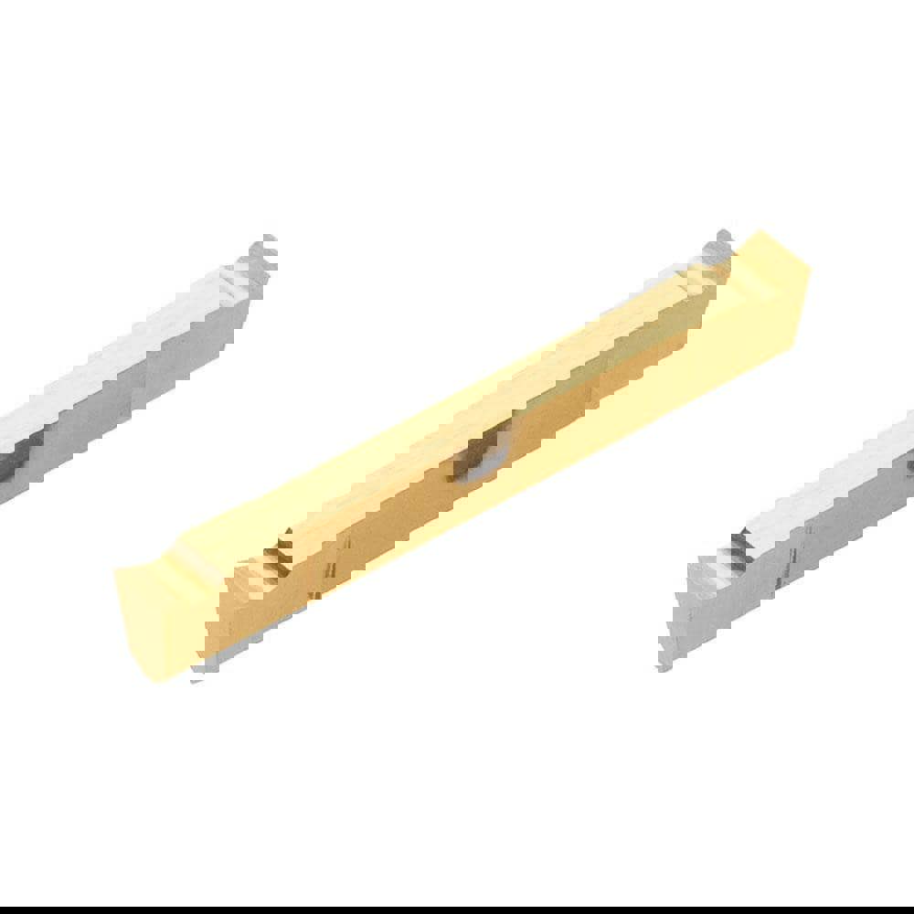 Cutoff Insert: JCGN200F TH10, Carbide, 2.00 mm Cutting Width, 0.0787