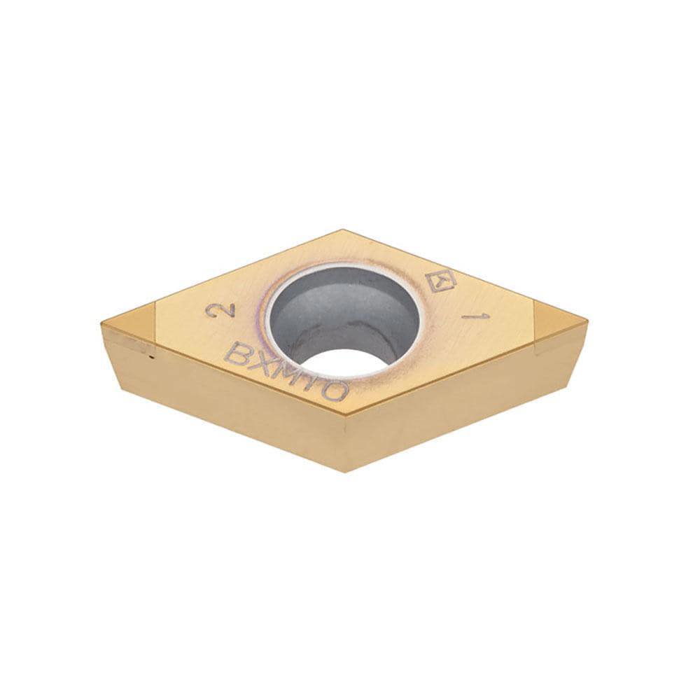 Turning Insert: 2QP-DCGW11T304 BXM20, Cubic Boron Nitride