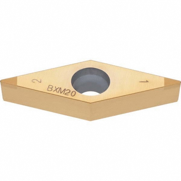 Turning Insert: 2QP-VBGW160404 BXM20, Cubic Boron Nitride