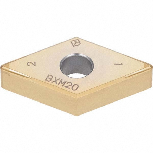 Turning Insert: 2QP-DNGM 433-HF BXM20, Cubic Boron Nitride