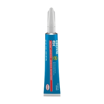 Adhesive Glue: 0.14 oz Bottle, Clear
