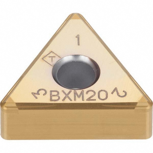 Turning Insert: 3QP-TNGM 333 HF BXM20, Cubic Boron Nitride