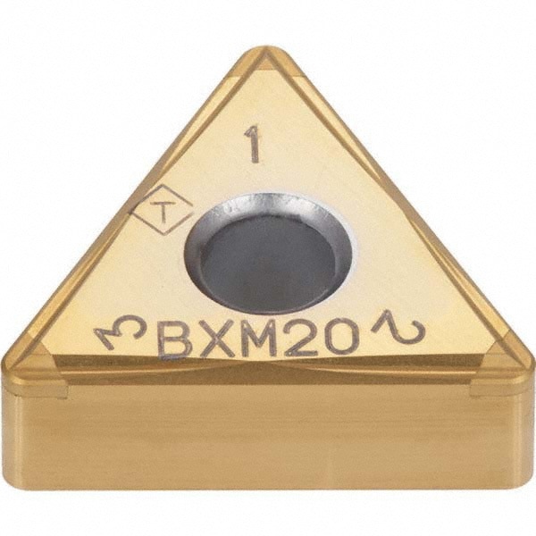 Turning Insert: 3QP-TNGM 333 HM BXM20, Cubic Boron Nitride