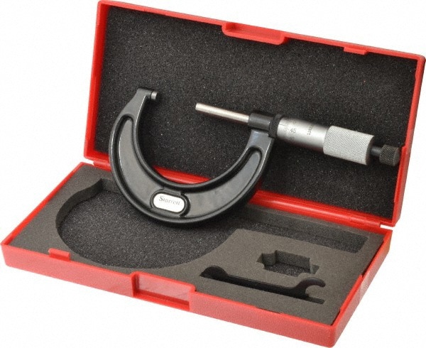 Mechanical Outside Micrometer: 0.01