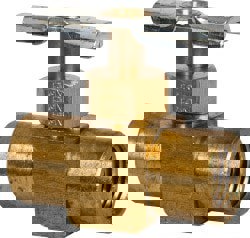 Needle Valve: Straight, 1/4