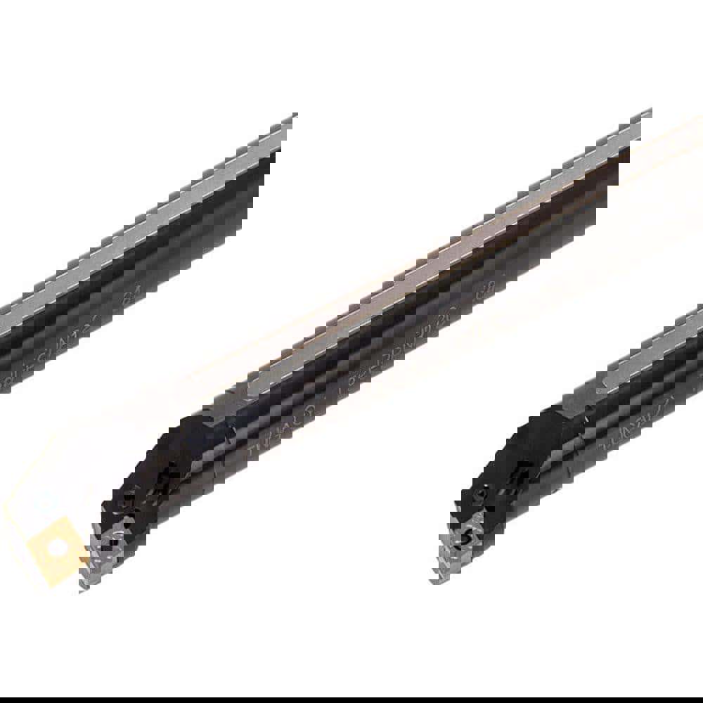 Indexable Boring Bar: S50U-PCLNR12, 63 mm Min Bore Dia, 50