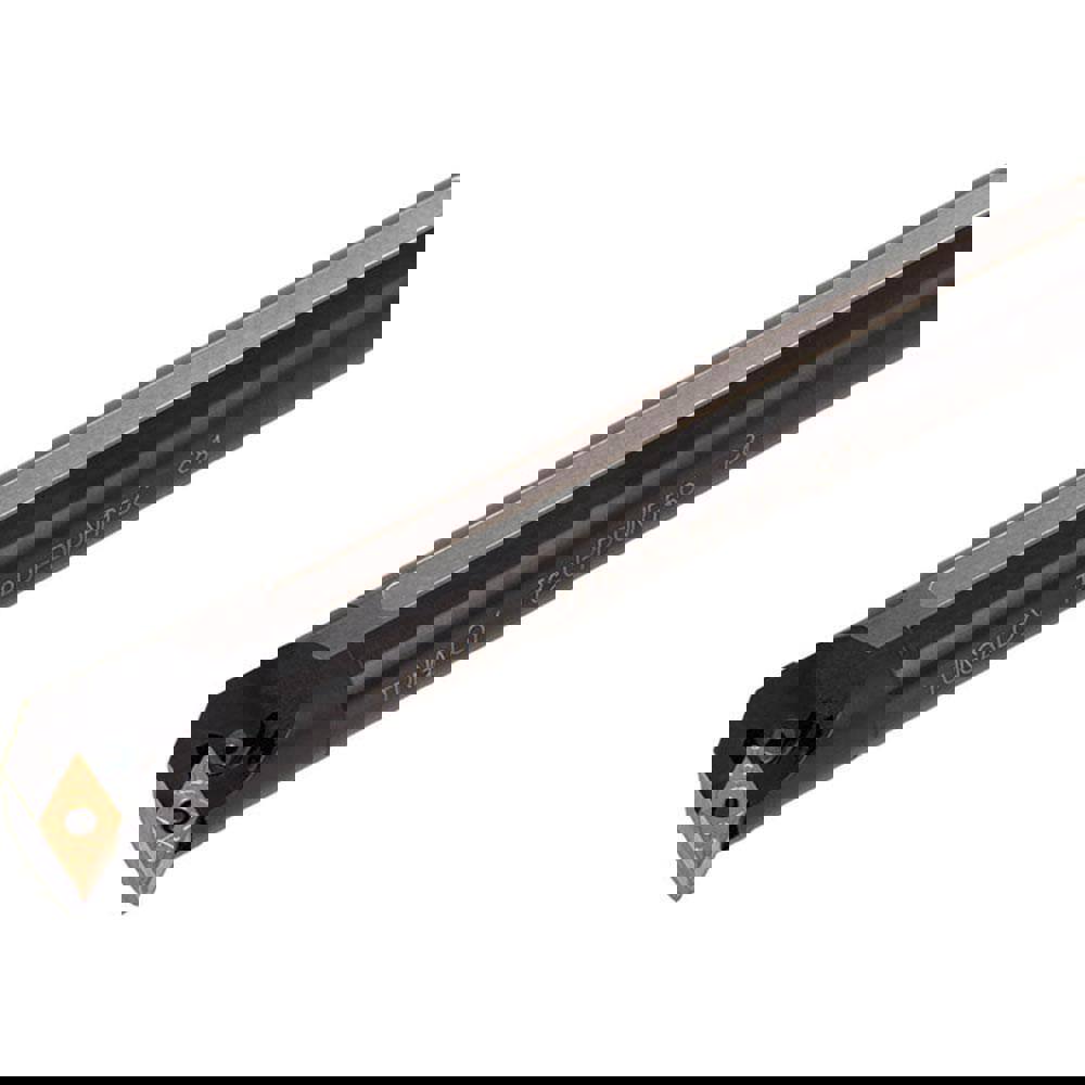 Indexable Boring Bar: S50U-PDUNR15, 63 mm Min Bore Dia, 50