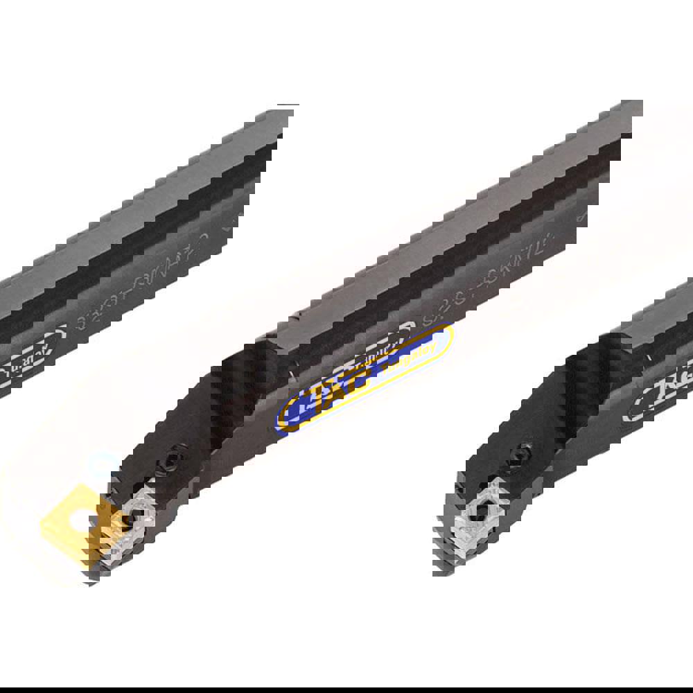 Indexable Boring Bar: S50U-PSKNR12, 63 mm Min Bore Dia, 50