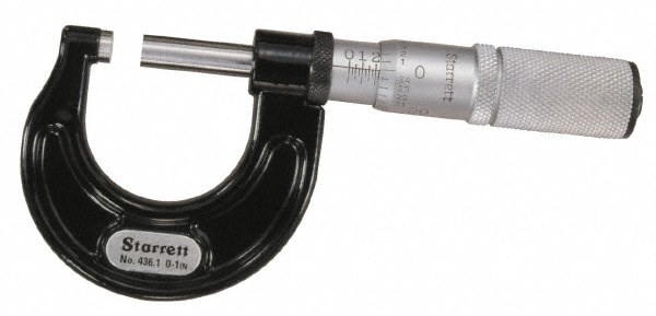 Mechanical Outside Micrometer: 0.01