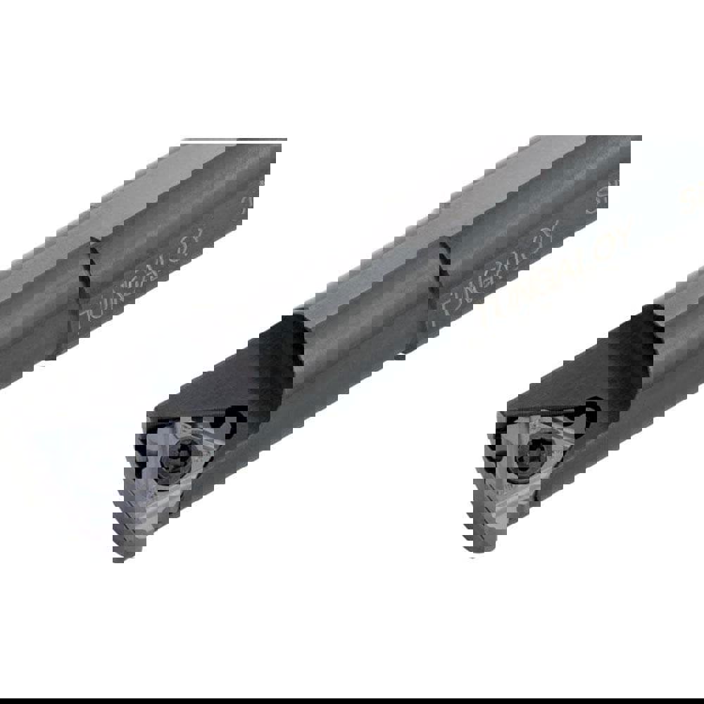 Indexable Threading Toolholder: Internal, Right Hand, Uses 11 Inserts, 11 x 11 mm Shank