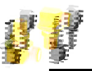 LF INST KIT 1/2 NPT NIP W/NUT & WAS