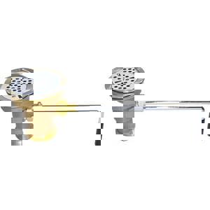 ROT WST VLV W/ FLT STRN