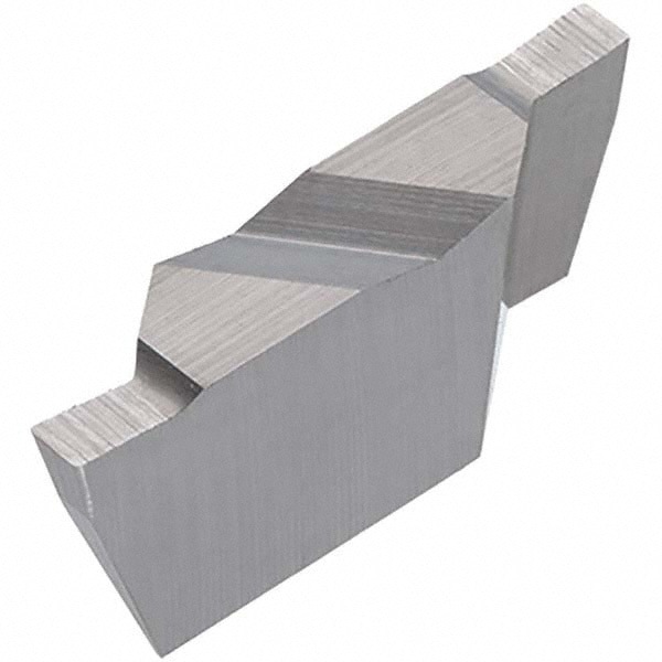 Grooving Insert: XN634502 TH10, Solid Carbide