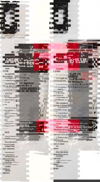 Pack of (5) 3 Qt Paper Vacuum Bags