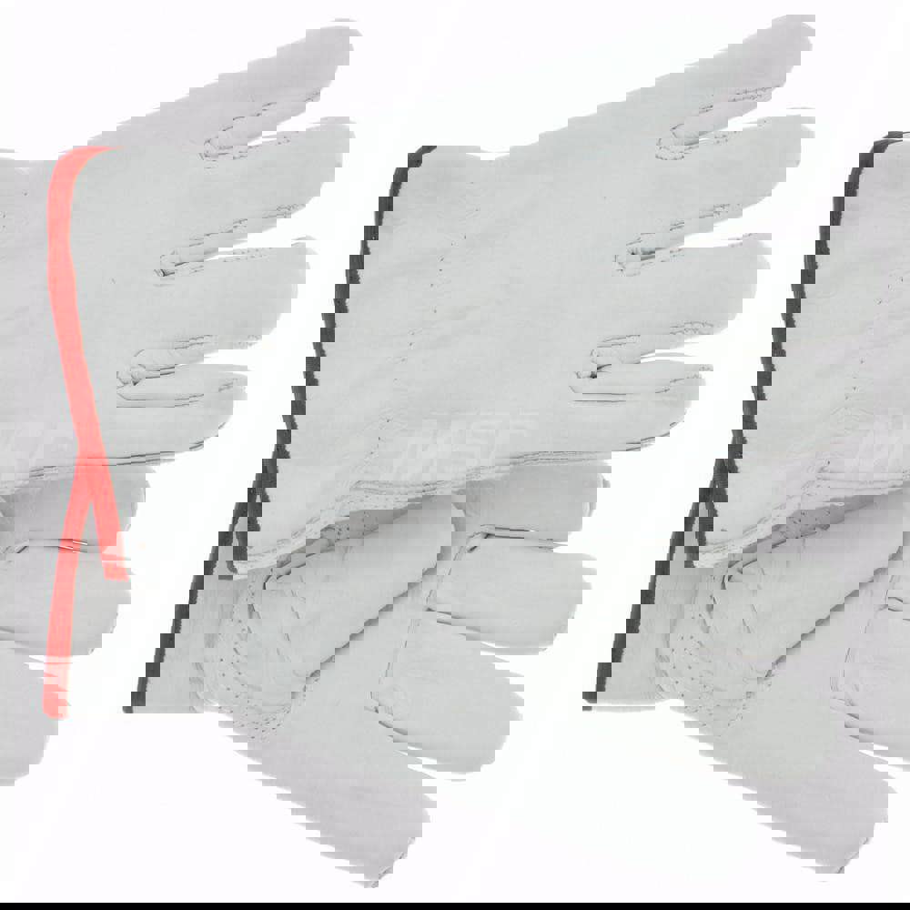 Work Gloves: PRO-SAFE Size Small, Not Lined, Cowhide