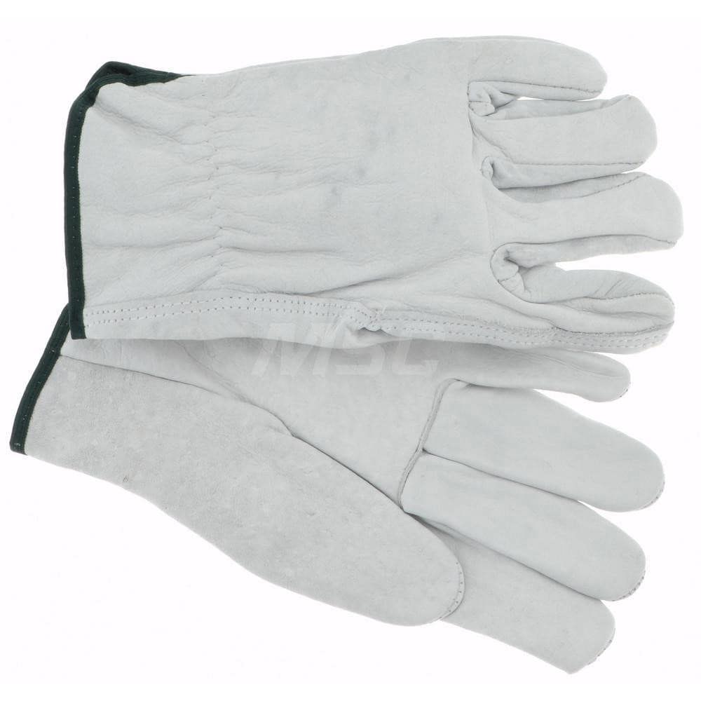 Work Gloves: PRO-SAFE Size X-Large, Not Lined, Cowhide